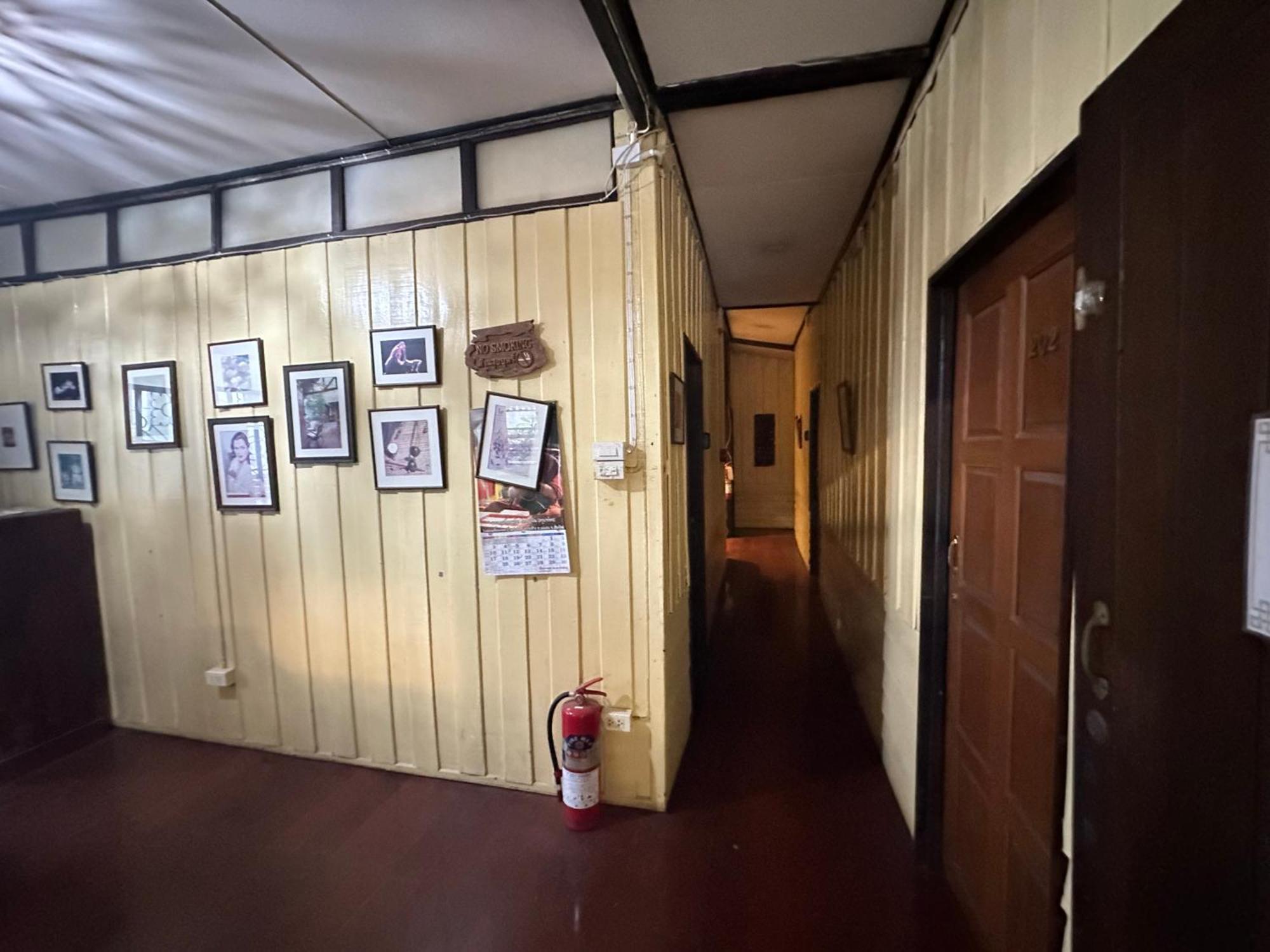 清邁 Nearthepark Boutique House旅舍 外观 照片